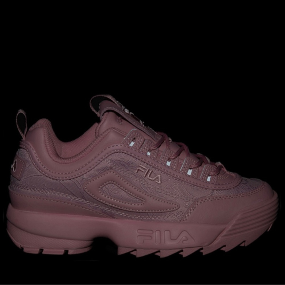 Pink Fila